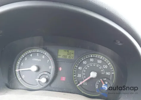 2007 Kia Rio Lx from USA, damaged, VIN KNADE123076281172